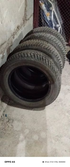 Авто шины б/у 215/60/17
