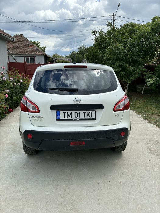 Nissan Qashqai J10 2012 1.5 dci 110 cp