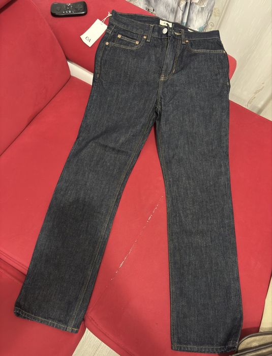 Blugi bleumarin c&a
