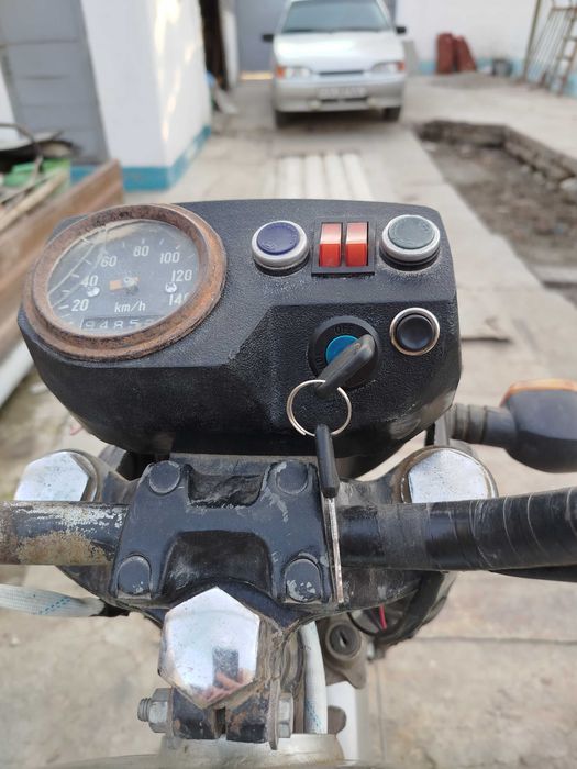 Установка двигателя