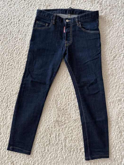 Blugi Dsquared 2 jeans, autentici, marimea 44, croi Skater