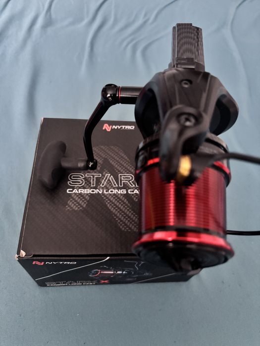 Mulineta feeder Nytro StarkX Carbon Long Cast 4500