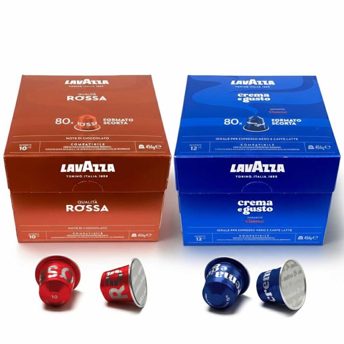 Капсули кафе Lavazza Crema e Gusto Forte 80бр.