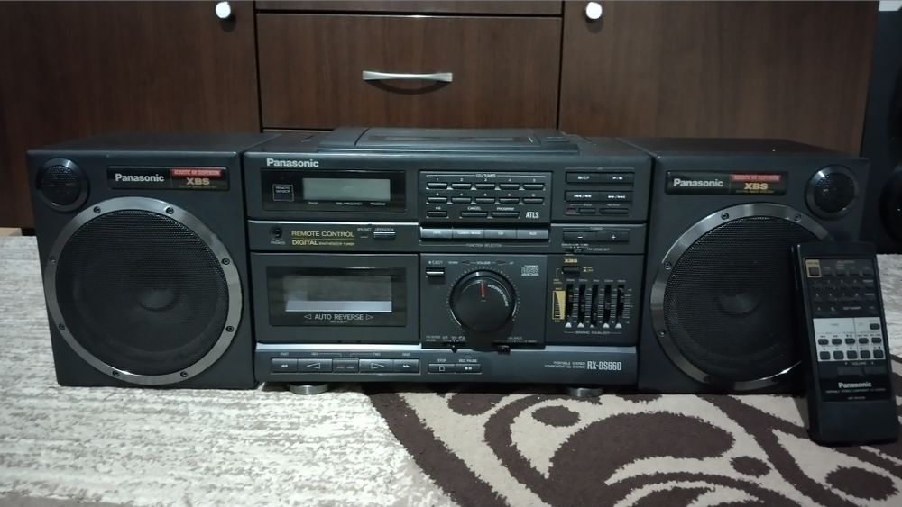 Panasonic rx DS 660