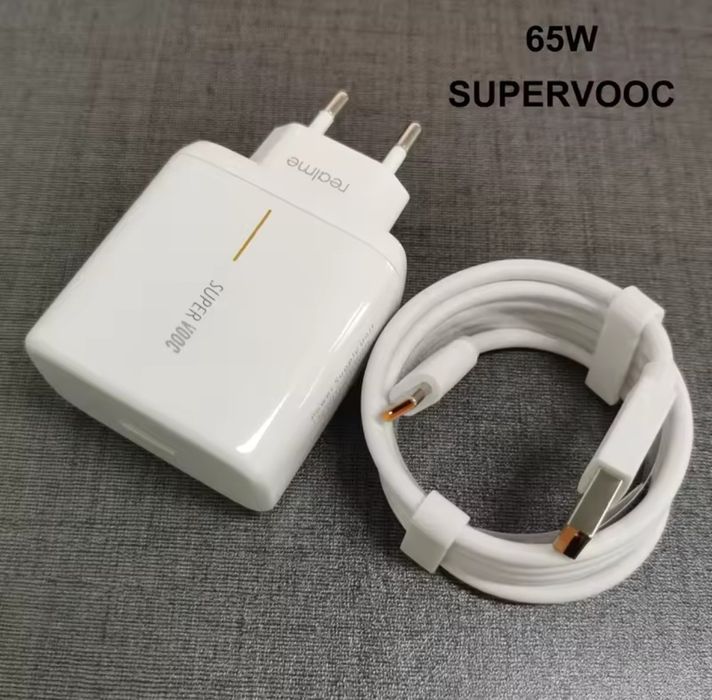 Оригинално зарядно Realme SUPERDART   SUPERVOOC