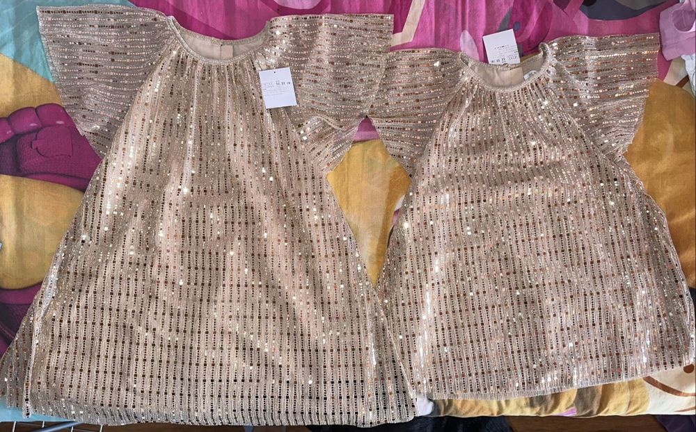 2бр. детски рокли