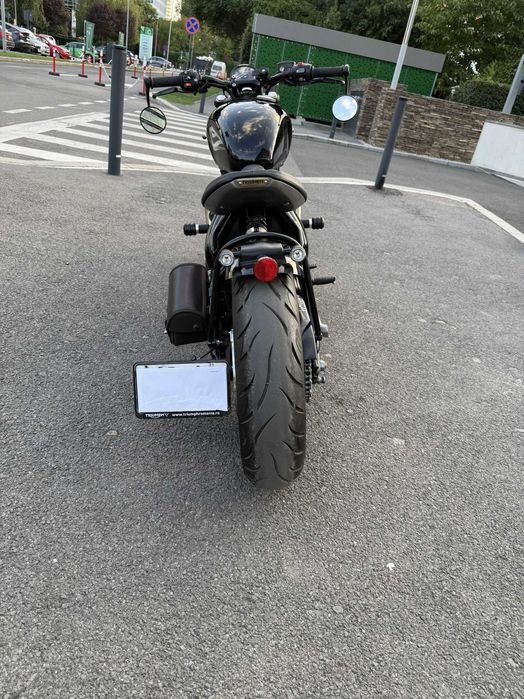 Triumph Bobber special vizual