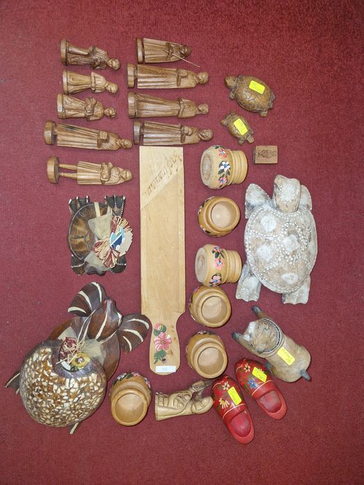 Дървени сувенири