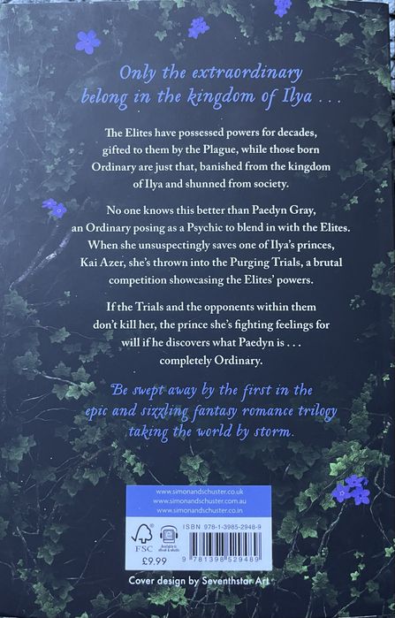 Powerless by Lauren Roberts