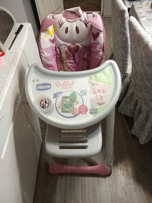 Scaun de masa CHICCO Polly Start 2 - Aproape Nou