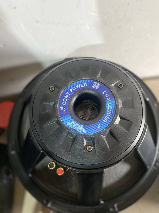 Динамик челенжр оргинал 18дйум
