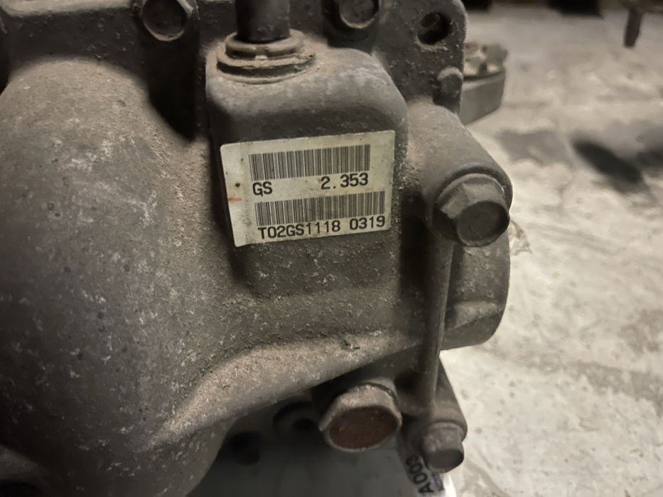 Заден диференциал за Оutlander/C-Crosser/4007-2.4 бензин,автомат