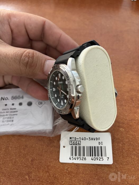 Casio MTD 140 часы почти новые