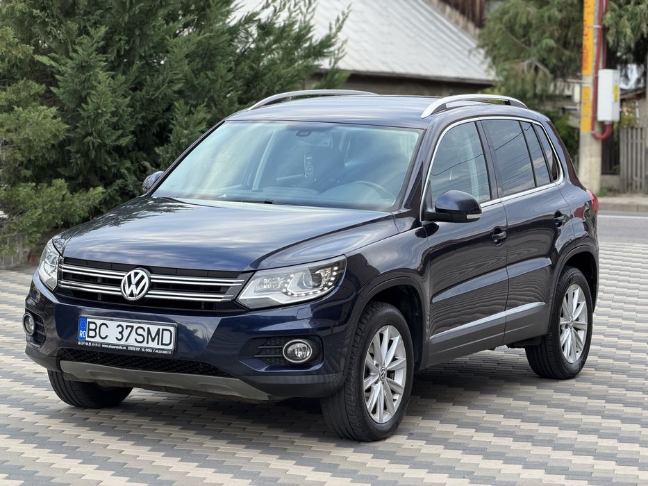 ww tiguan 2.0 diesel DSG 4x4 2013