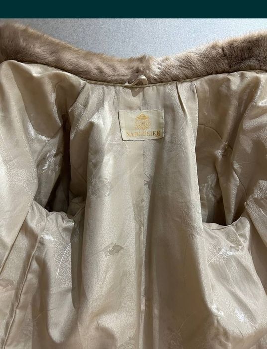 Шуба норковая в х