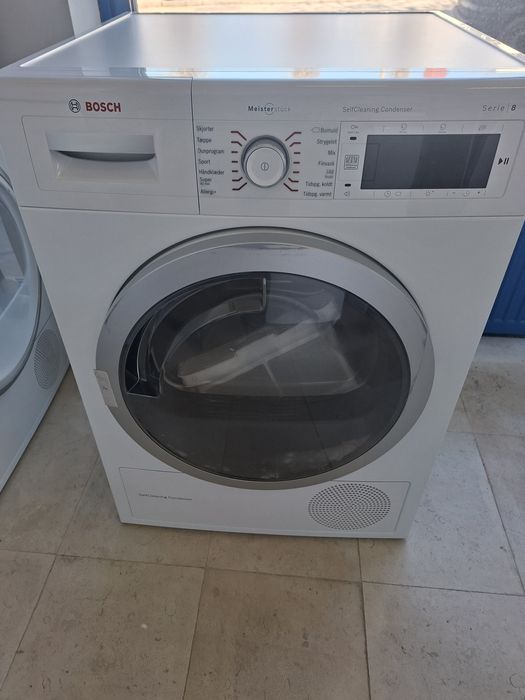 Сушилня с термопомпа Bosche Serie 8