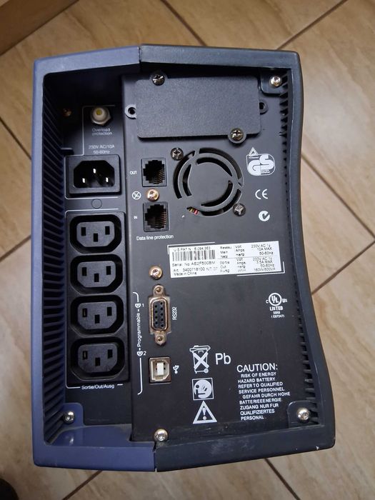 UPS EVO 800 с батерии