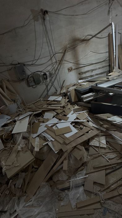 Обрезки лдсп на дрова