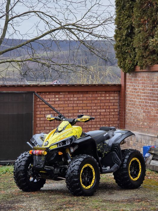 Can am renegade 800 R