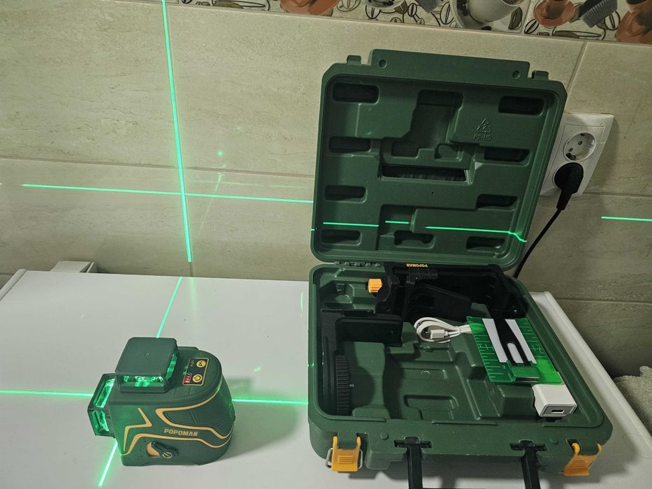 Nivela laser Popoman