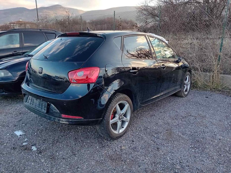 Seat Ibiza 4 (6J) 1.9tdi BXJ Сеат Ибиза на части