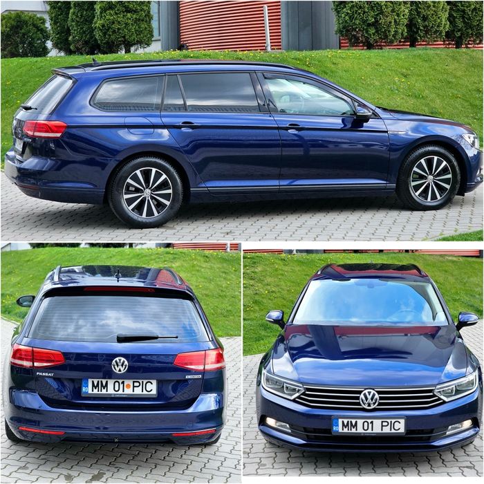 Volkswagen Passat 2019/ 1.6 Tdi 120 Cp euro 6/ Rate / Variante