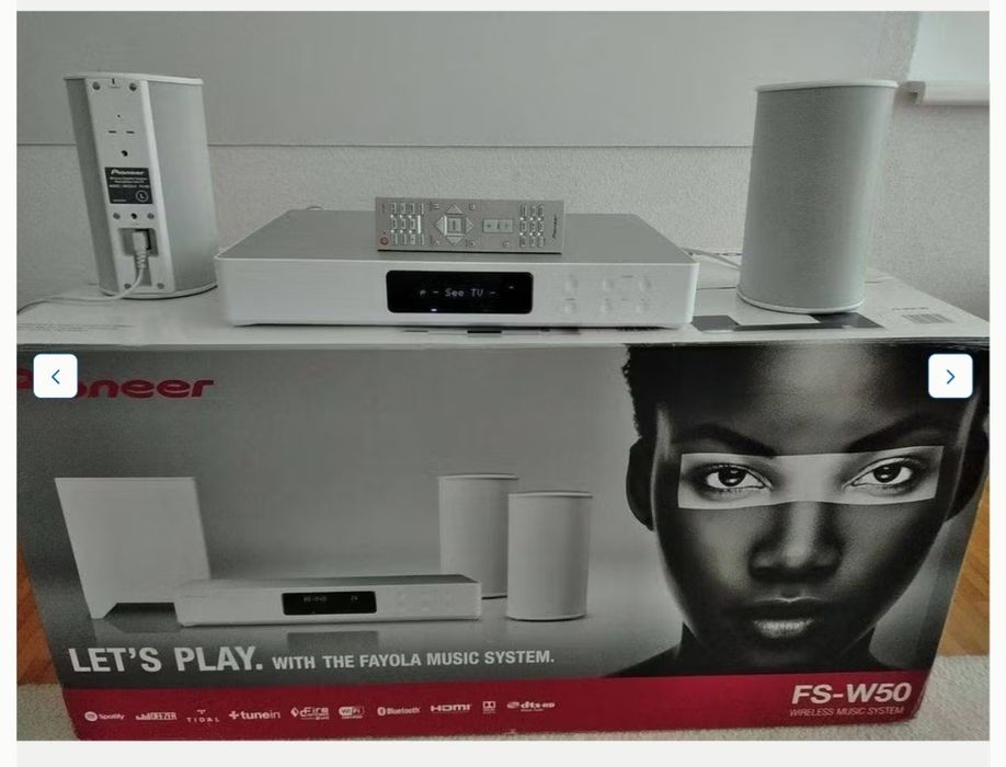 Pioneer fayola fs-w40