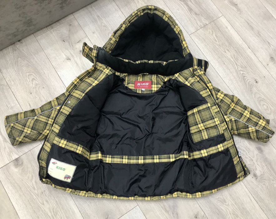 Зимний комбинезон на мальчика