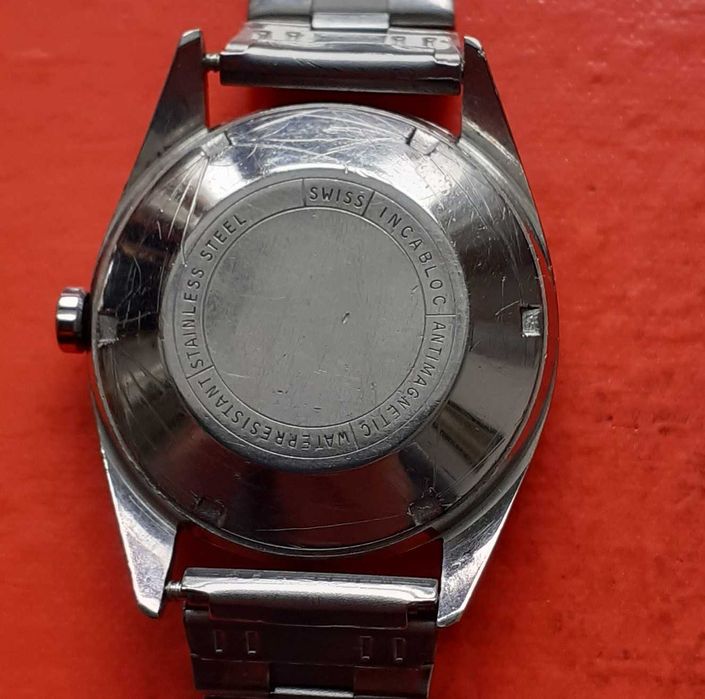 Мъжки  швейцарски часовник LUZ - автоматик