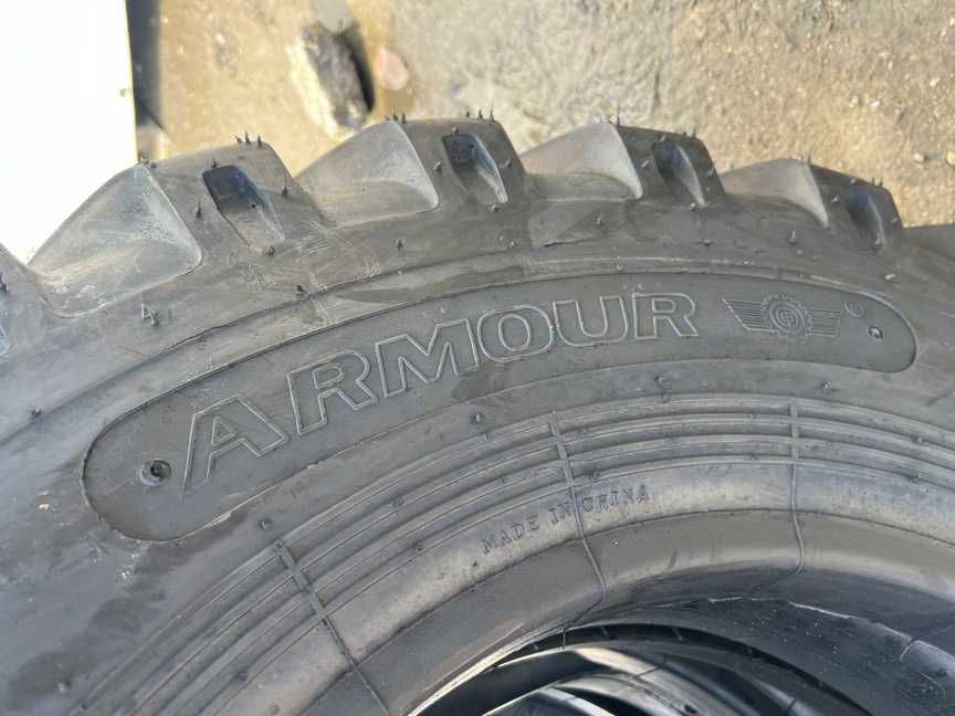 10.00-20 cu 16 pliuri marca ARMOUR anvelope noi cu camera pt excavator