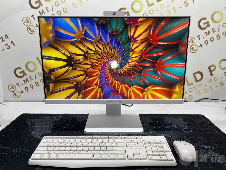 Monoblok XTECH 24 FHD iPS/ i5 2400 / 8GB / SSD 128GB ARZON Manablok