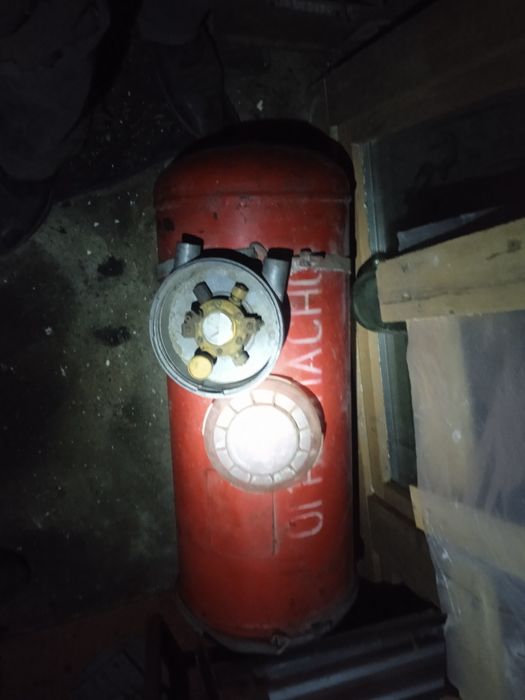 Газовый балон для авомобиля