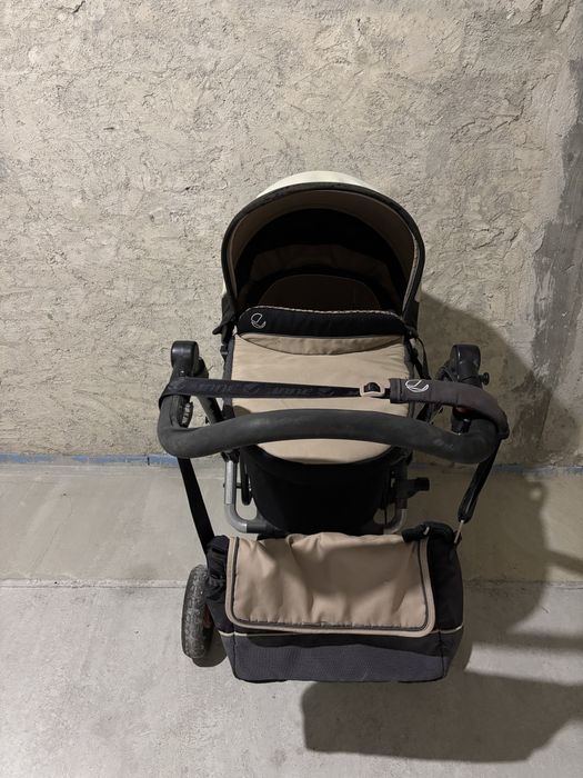 Бебешка количка + кош за автомобил