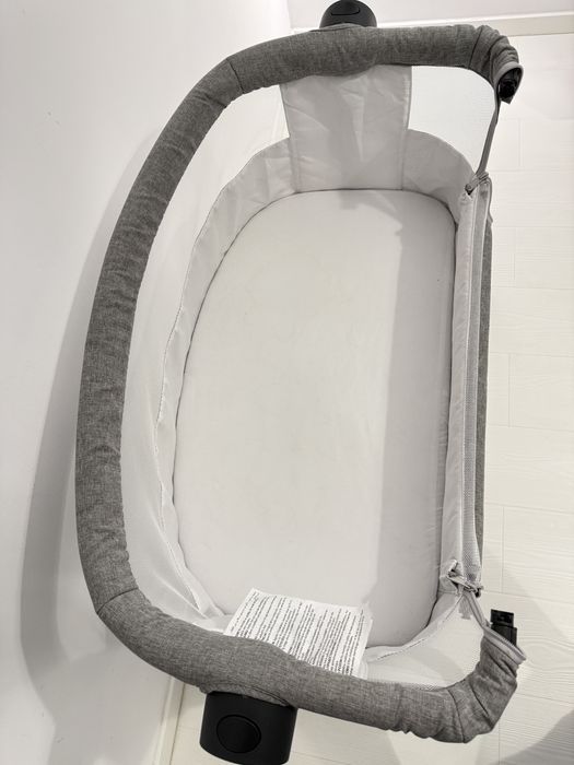 Pătuț atașabil/ co-sleeper Kinderkraft Bea 2 în 1