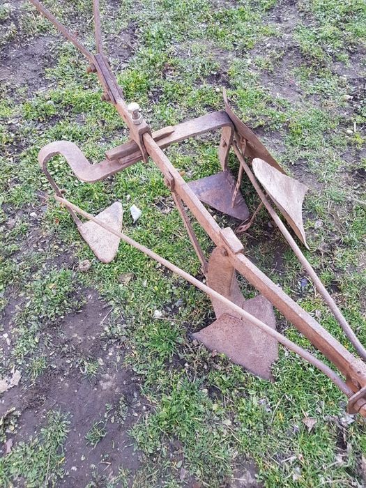 Prasitoare veche pentru cal