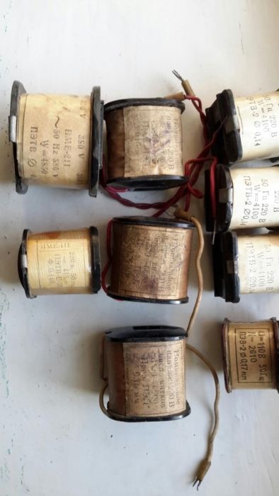 Катушки электрические