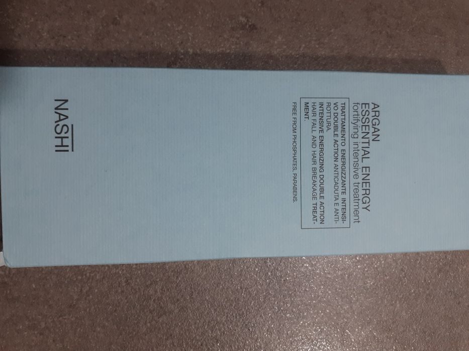 Fiole Nashi argan esențial energy