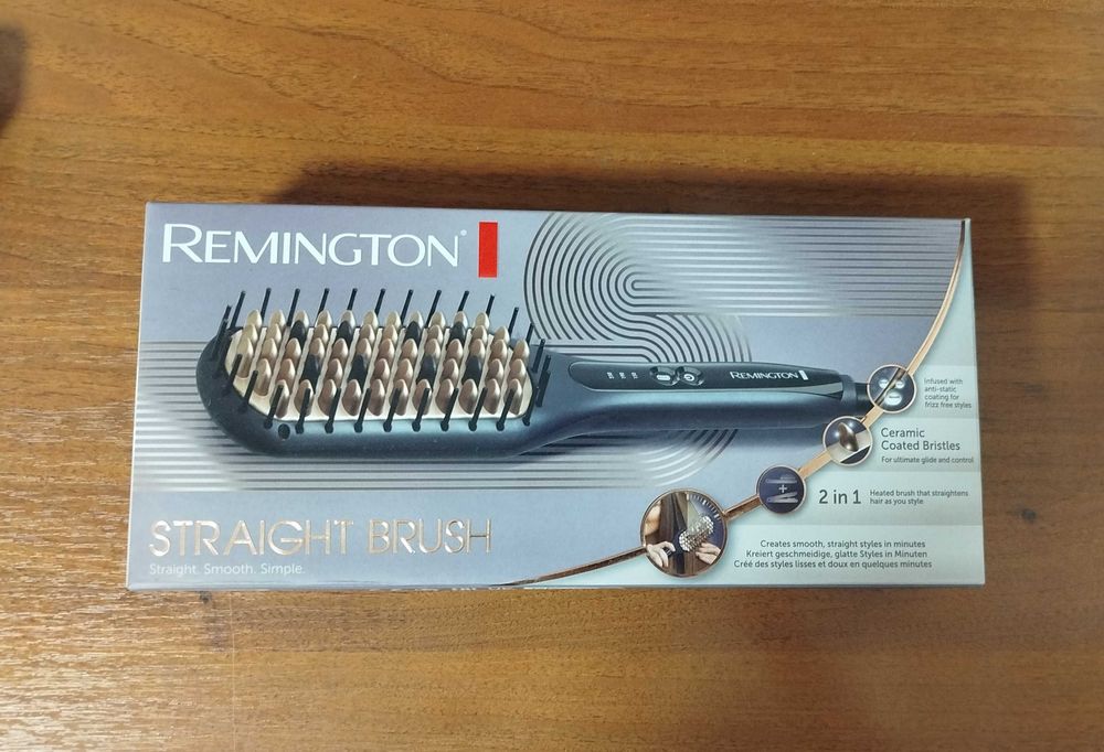 Remington CB7400 расчёска-выпрямитель для волос