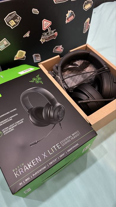 Игровые наушники RAZER Kraken X Lite