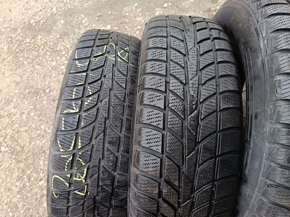 Anvelope MS iarna 205 70 15 hankook 5.5-6mm 2018