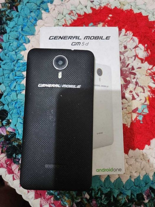 Продам General Mobile 5d!