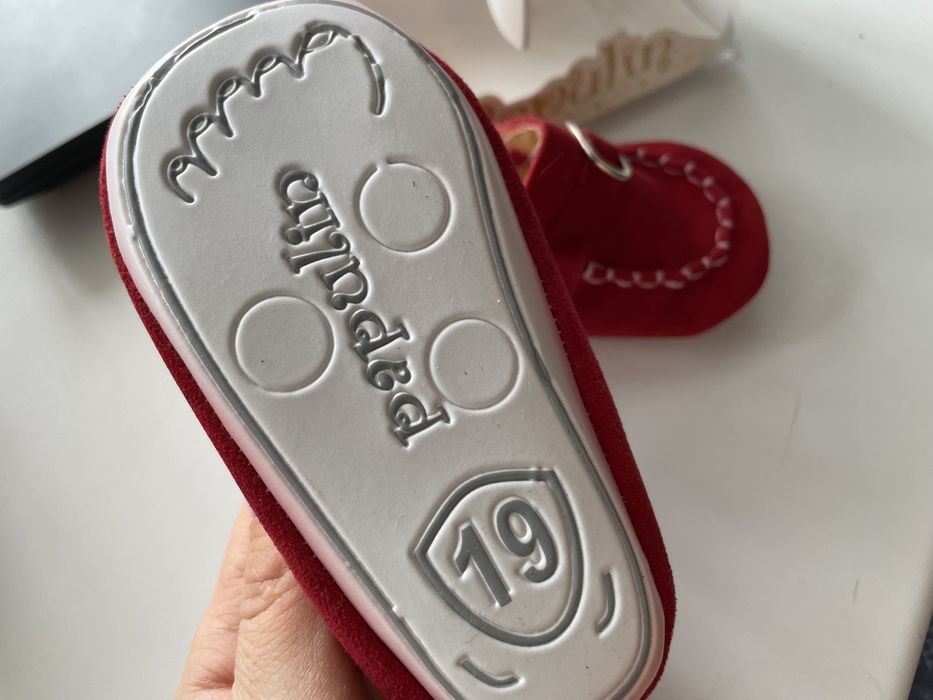 Пинетки на девочку