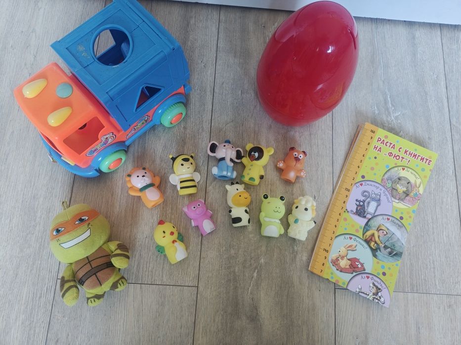 Лотове детски книжки/пъзели/играчки