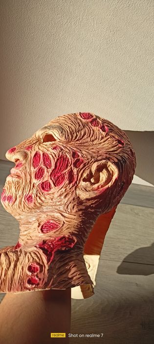 Латексова маска Фреди Крюгер Freddy Krueger