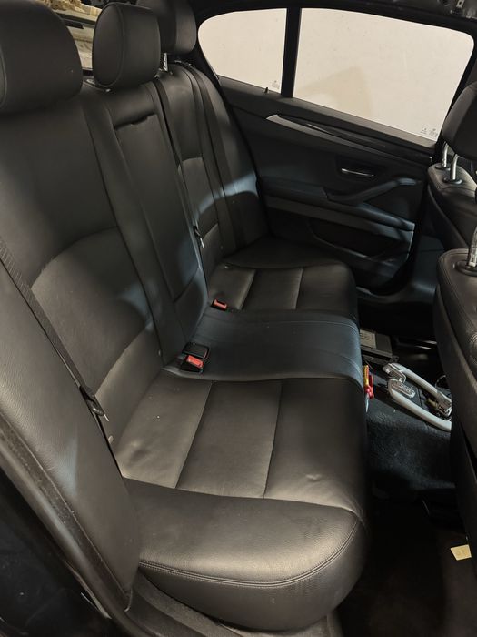 Interior Piele Scaune BMW F10 Seria 5 2015 LCI incalzire