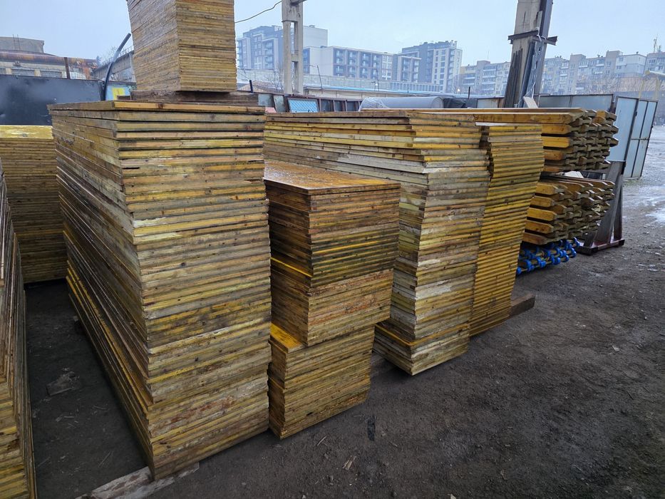 Кофражни платна Doka 21 и 27мм Трегери Н20 Доки