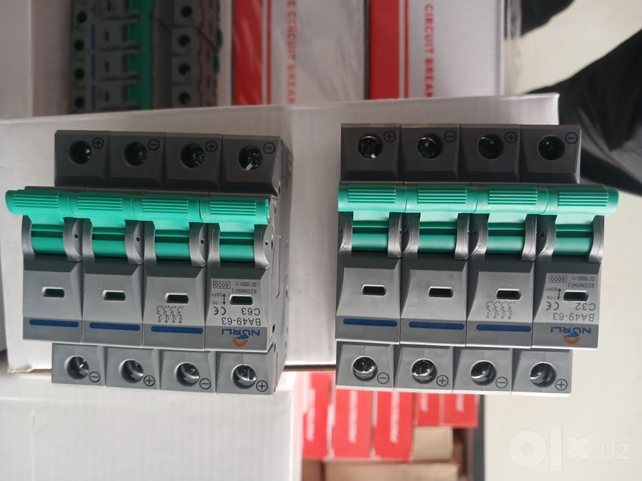 DC avtomat 4 polislik
