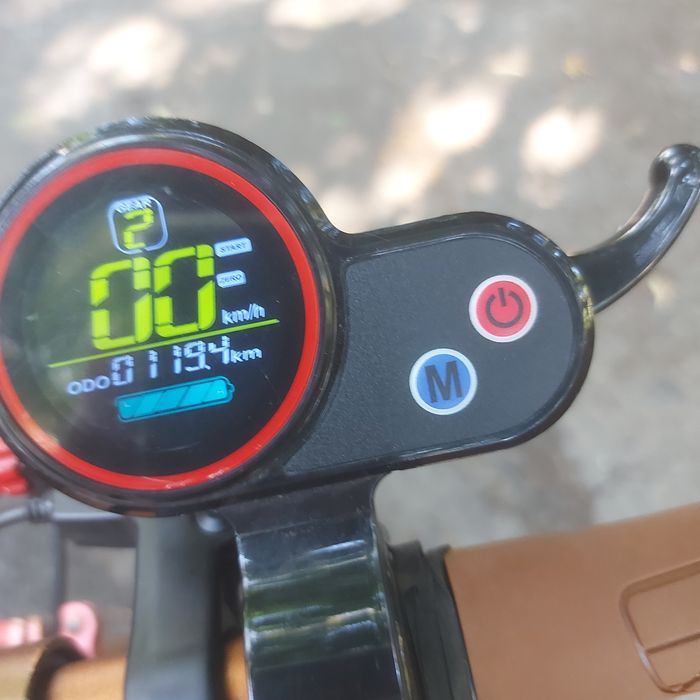 Trotineta electrica.