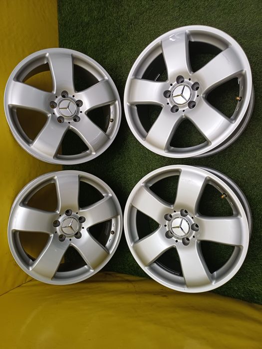 Диски R17 5x112 на Mercedes и другие.