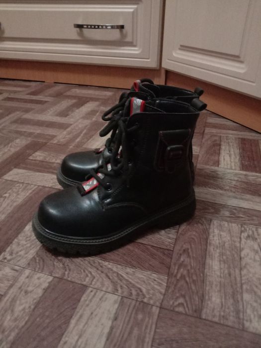 Детские, осенние ботинки